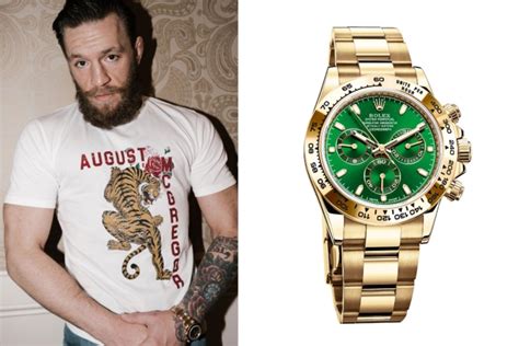 mcgregor fake rolex|Conor McGregor Admits He Used to Wear Knockoff Rolexes.